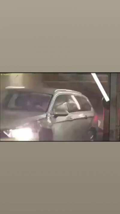 Me, rushing to the guy who redesigned the new blazer