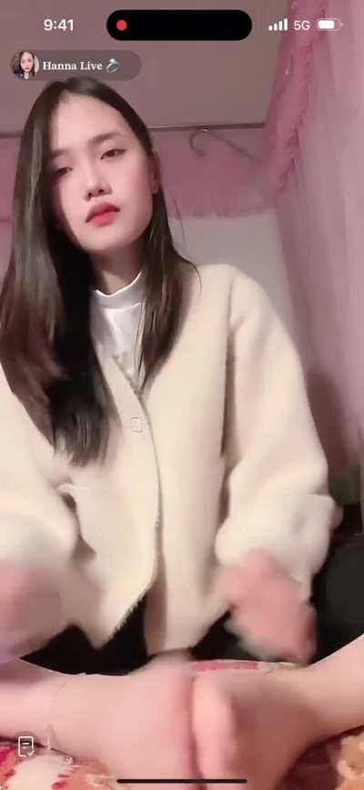 @Hannalive gave us an even faster FJ motion than usual tonight.