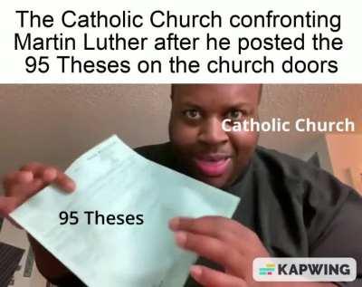 Time for excommunication!