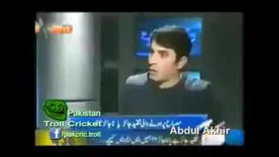 Attacking cricket by Misbah ul Haq