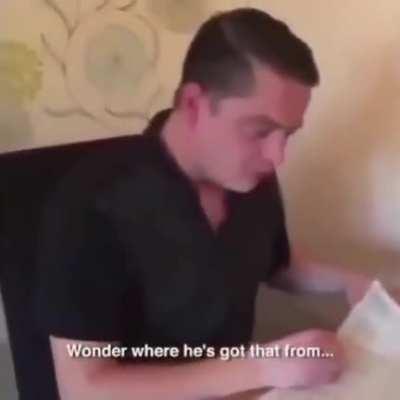 The fridge of course