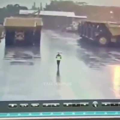 Zeus got a little angry