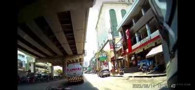 Cyclist Crushed by Unaware Fuel Tanker Driver