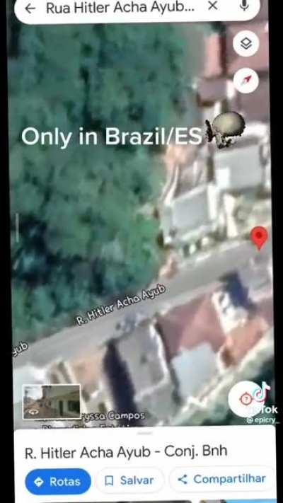 The more normal street in Brazil: