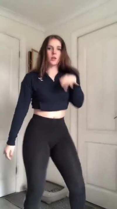 Love that cheeky smile, perfect.