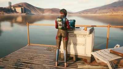 Mr Bean in Cyberpunk is pure Gold!