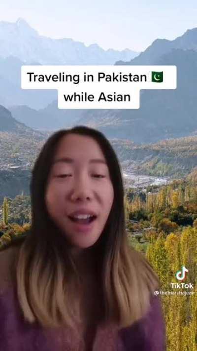Travelling Pakistan while East Asian