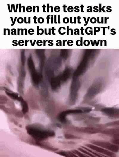 It is genuinely over