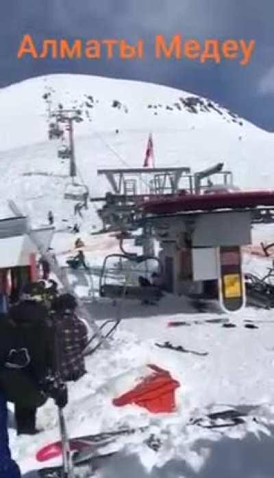 To enjoy ride in Kazakhstan