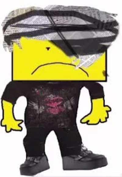 Depressed Ron (In a sad way)