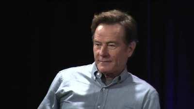 Bryan Cranston Drops the Mic