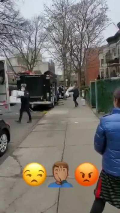 Hoarder gets masks taken away by FBI