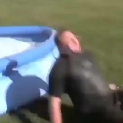 Lets just put the pool a little bit closer