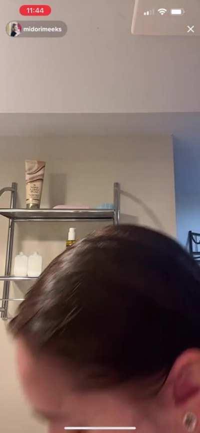 Midori TT and IG live