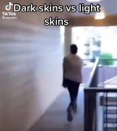 The lightskin experience