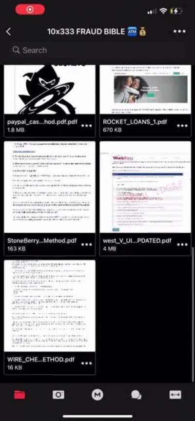 FRAUD BIBLE 2022 (GUARANTEED RACKS )WANNA CHANGE YOUR LIFE ? pm me for encryption key !💸‼️💰🏧