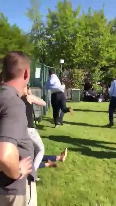 Peaceful pacifist engaged in combat near Park heights !!💀