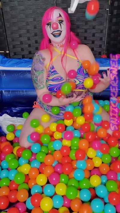 Boing in the ball pit