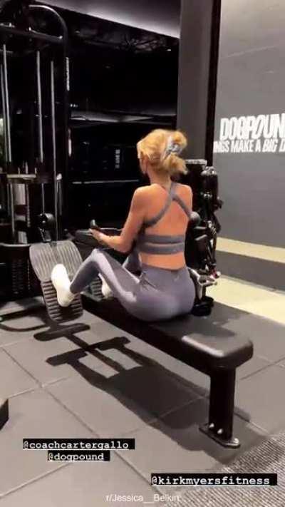 Jess @dogpound again