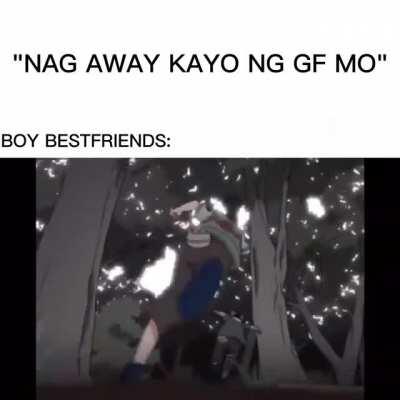Takbo tall ayan na mga boy bestfriend
