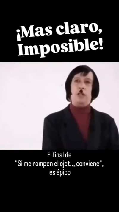 Micky Vainilla lo dijo hace una década