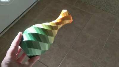 A cool 3D printed vase