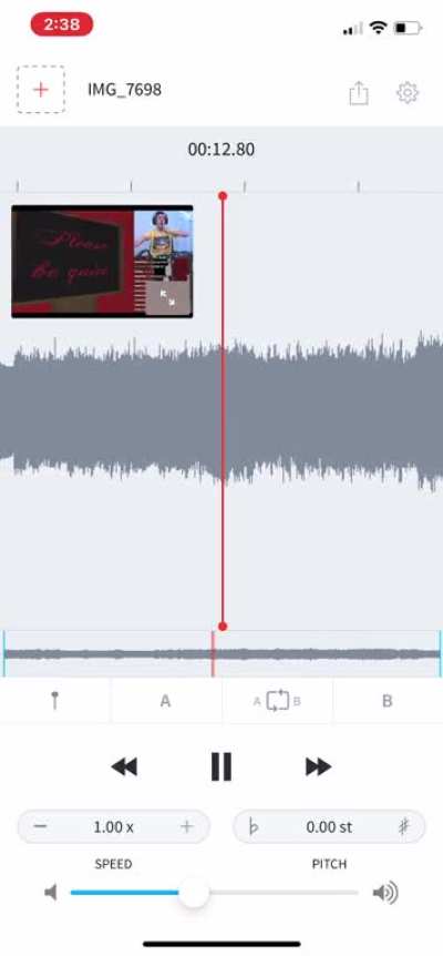 Please be quiet (wizardyensid)