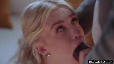 Jazlyn Ray Makes Anton Harden Cum Early