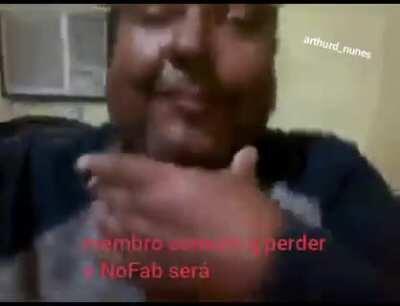 Considere isso um aviso