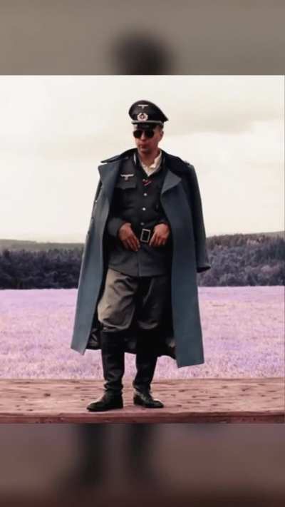 The masculine urge to sacrifice yourself to save a jew and a misguided nazi child