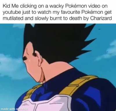 I popped off when Blastoise and Aguamon killed that scaly son of a bitch