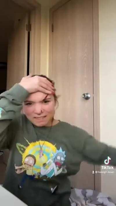 Following Dumb Trends on CringeTok