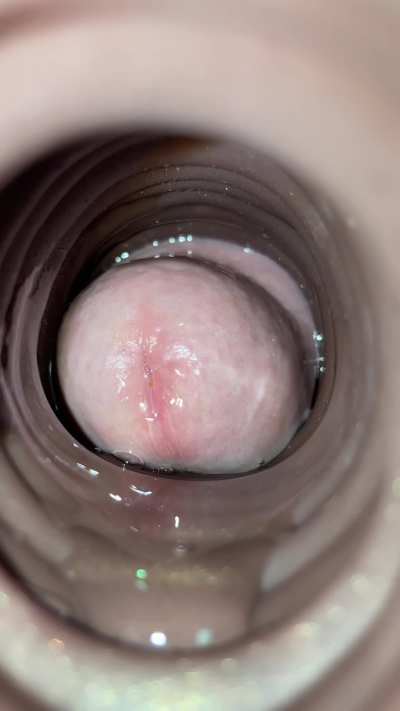 What it looks like to get creampied