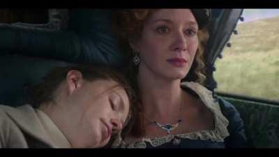 Christina in episode 1 of The Buccaneers