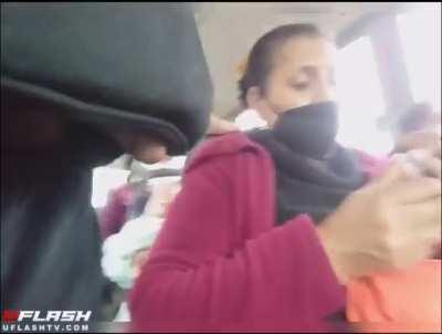 That first old lady hit him 🫢