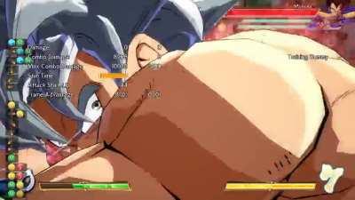UI Goku Solo TOD