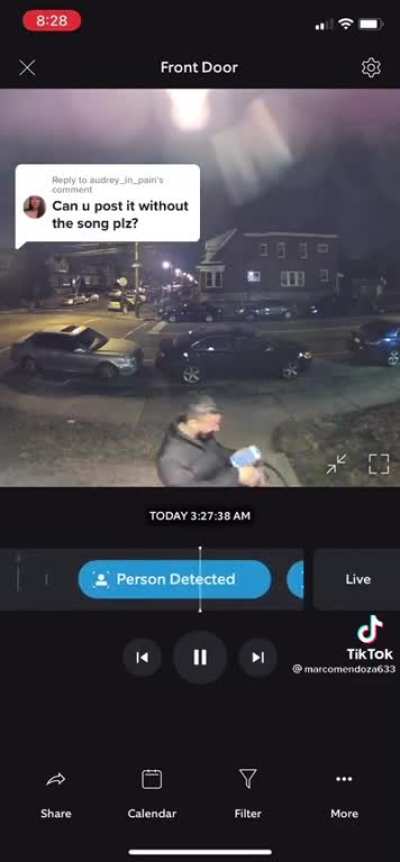 The snort at the end 😂