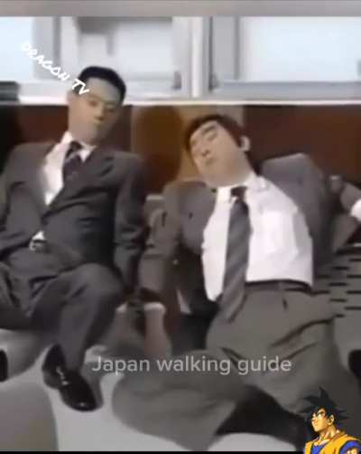 Old Japanese comedy show.