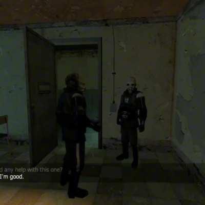 This unreleased version of Half Life 2 Version: 0.34 looks so strange 