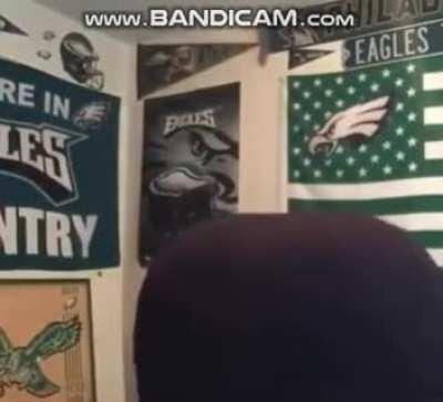 Jacking off and eating apple sauce