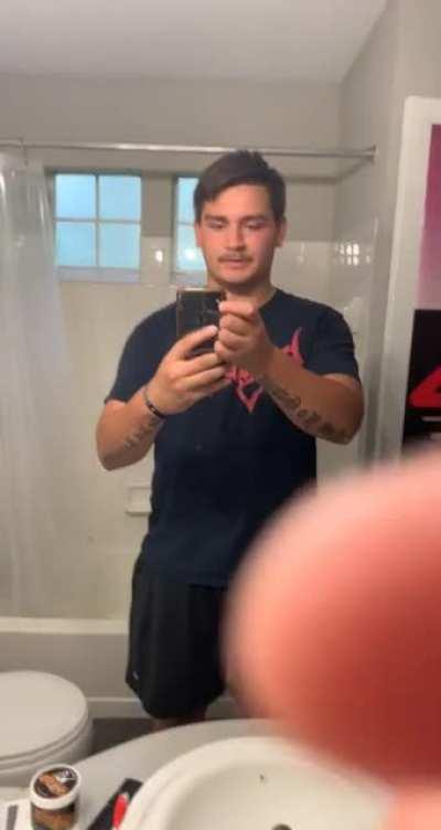 I never cease to impress myself. I gasped because I didn’t think i would catch it.