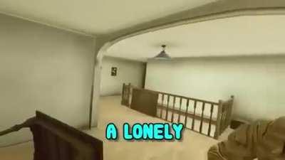 Cryin' in the corner, I see?