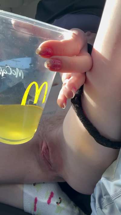 You said you were thirsty on our road trip