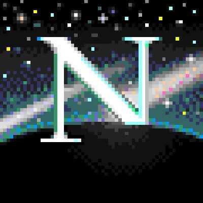 90s Loading Icon for Netscape Navigator Browser