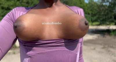 Titty Tuesday! Can my tits fit in your mouth?