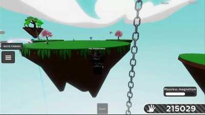 I love the bugs in this game