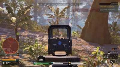 Almost had it. [Predator Hunting Grounds]