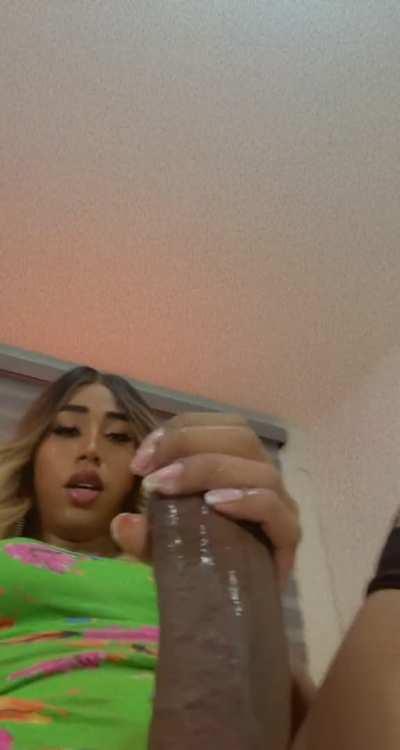 Thick Heavy Girl Cock Full of Milk 🍆💦💦