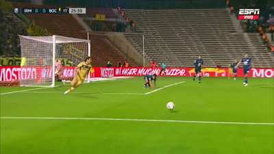 Cavani miss Yesterday in Argentina (worst Cavani miss since last week)