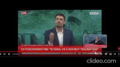 C5N Milei las 24 horas del Dia.